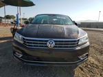 2017 Volkswagen Passat Sel Premium Черный vin: 1VWCT7A38HC017478