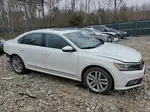 2017 Volkswagen Passat Sel Premium Белый vin: 1VWCT7A38HC032871