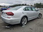 2017 Volkswagen Passat Sel Premium Silver vin: 1VWCT7A38HC062601