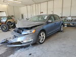 2014 Volkswagen Passat Sel Gray vin: 1VWCT7A39EC006324