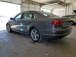 2014 Volkswagen Passat Sel Gray vin: 1VWCT7A39EC006324