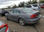 2014 Volkswagen Passat Sel Gray vin: 1VWCT7A39EC023656