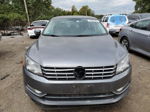 2014 Volkswagen Passat Sel Серый vin: 1VWCT7A39EC023656