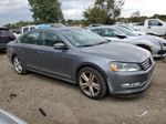 2014 Volkswagen Passat Sel Серый vin: 1VWCT7A39EC023656