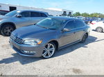 2015 Volkswagen Passat 1.8t Sel Premium Серый vin: 1VWCT7A39FC035632