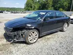 2017 Volkswagen Passat Sel Premium Black vin: 1VWCT7A39HC045886