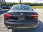 2017 Volkswagen Passat Sel Premium Black vin: 1VWCT7A39HC045886