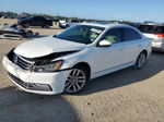 2017 Volkswagen Passat Sel Premium White vin: 1VWCT7A3XHC002240