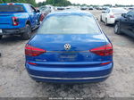 2017 Volkswagen Passat 1.8t Sel Premium Blue vin: 1VWCT7A3XHC015750