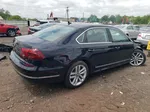 2017 Volkswagen Passat Sel Premium Black vin: 1VWCT7A3XHC044939