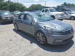 2017 Volkswagen Passat Sel Premium Silver vin: 1VWCT7A3XHC077522