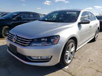 2015 Volkswagen Passat Sel Серебряный vin: 1VWCV7A30FC081747