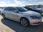 2015 Volkswagen Passat Sel Silver vin: 1VWCV7A30FC081747