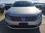 2015 Volkswagen Passat Sel Silver vin: 1VWCV7A30FC081747