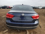 2015 Volkswagen Passat Sel Blue vin: 1VWCV7A30FC087564