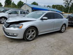 2015 Volkswagen Passat Sel Silver vin: 1VWCV7A31FC024859