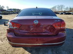 2015 Volkswagen Passat Sel Red vin: 1VWCV7A33FC015791