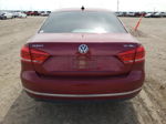 2015 Volkswagen Passat Sel Red vin: 1VWCV7A31FC100063