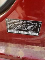 2015 Volkswagen Passat Sel Red vin: 1VWCV7A31FC100063