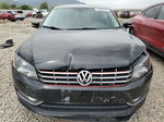 2015 Volkswagen Passat Sel Black vin: 1VWCV7A32FC122282