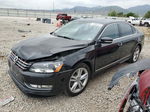 2015 Volkswagen Passat Sel Черный vin: 1VWCV7A32FC122282