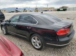 2015 Volkswagen Passat Sel Черный vin: 1VWCV7A32FC122282