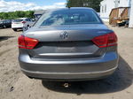 2015 Volkswagen Passat Sel Gray vin: 1VWCV7A33FC017248