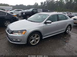 2015 Volkswagen Passat 2.0l Tdi Sel Premium Silver vin: 1VWCV7A33FC040416