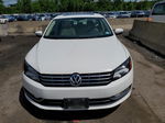 2015 Volkswagen Passat Sel White vin: 1VWCV7A33FC063663