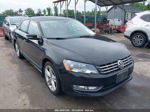 2015 Volkswagen Passat 2.0l Tdi Sel Premium Черный vin: 1VWCV7A33FC089549