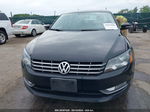 2015 Volkswagen Passat 2.0l Tdi Sel Premium Black vin: 1VWCV7A33FC089549