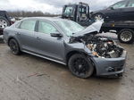 2015 Volkswagen Passat Sel Charcoal vin: 1VWCV7A33FC097392