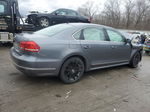 2015 Volkswagen Passat Sel Угольный vin: 1VWCV7A33FC097392