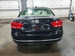 2015 Volkswagen Passat Sel Черный vin: 1VWCV7A34FC058813