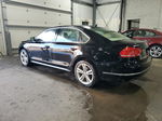 2015 Volkswagen Passat Sel Black vin: 1VWCV7A34FC058813