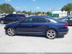 2015 Volkswagen Passat 2.0l Tdi Sel Premium Dark Blue vin: 1VWCV7A34FC090824