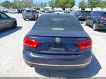 2015 Volkswagen Passat 2.0l Tdi Sel Premium Dark Blue vin: 1VWCV7A34FC090824