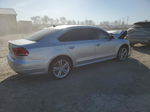 2015 Volkswagen Passat Sel Серебряный vin: 1VWCV7A34FC092931