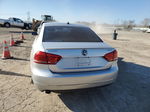 2015 Volkswagen Passat Sel Silver vin: 1VWCV7A34FC092931