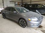 2015 Volkswagen Passat Sel Gray vin: 1VWCV7A36FC049501