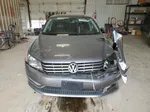 2015 Volkswagen Passat Sel Gray vin: 1VWCV7A36FC049501