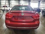 2015 Volkswagen Passat Sel Maroon vin: 1VWCV7A36FC061423