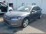 2015 Volkswagen Passat 2.0l Tdi Sel Premium Gray vin: 1VWCV7A36FC067383