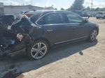 2015 Volkswagen Passat Sel Black vin: 1VWCV7A36FC071966