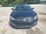 2015 Volkswagen Passat Sel Black vin: 1VWCV7A36FC071966