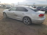 2015 Volkswagen Passat Sel Серый vin: 1VWCV7A37FC093314