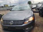 2015 Volkswagen Passat Sel Gray vin: 1VWCV7A38FC011204