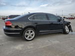 2015 Volkswagen Passat Sel Black vin: 1VWCV7A38FC072276