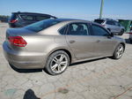 2015 Volkswagen Passat Sel Tan vin: 1VWCV7A3XFC061893