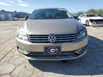 2015 Volkswagen Passat Sel Tan vin: 1VWCV7A3XFC061893